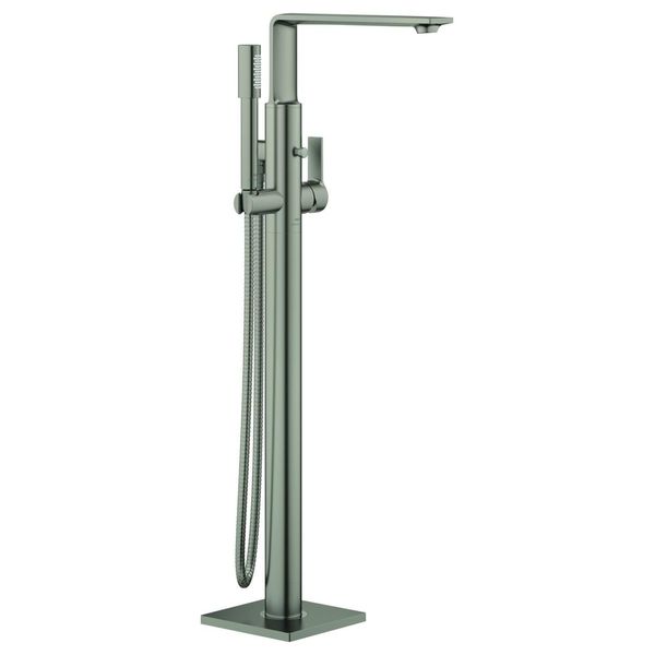 Grohe Wannenbatterie Allure 25222_1 Bodenmontage FüR 45984 Satin Steel, 25222MS1 25222MS1-image