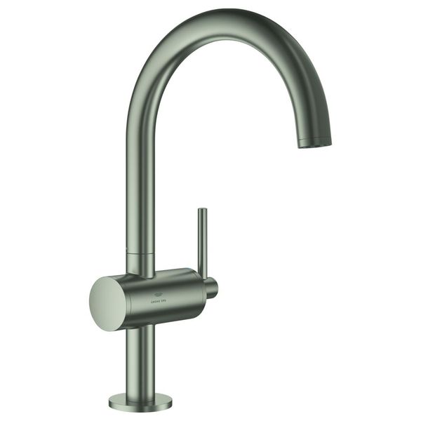 Grohe Einhand-Waschtischbatterie Atrio 24362 L-Size Satin Steel, 24362MS0 24362MS0-image