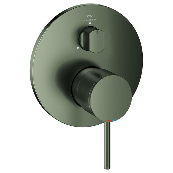 Grohe Einhandbatterie Atrio 24356 FüR 35604 3-W-Umstellung Satin Graphite, 24356MG0 24356MG0-image