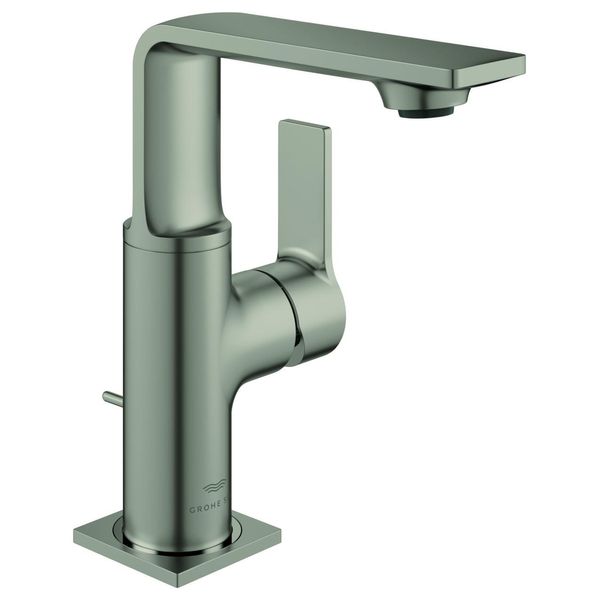 Grohe Waschtischbatterie Allure 32757_1 M-Size Satin Steel, 32757MS1 32757MS1-image