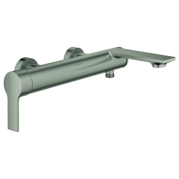 Grohe Wannenbatterie Allure 32826_1 Wandmontage Satin Steel, 32826MS1 32826MS1-image