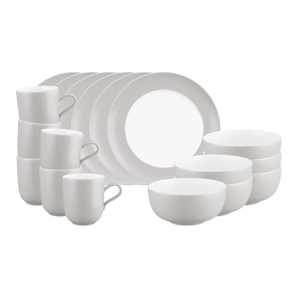 Seltmann Weiden FrüHstüCks-Set Liberty Pure Colors 18Er Set-image