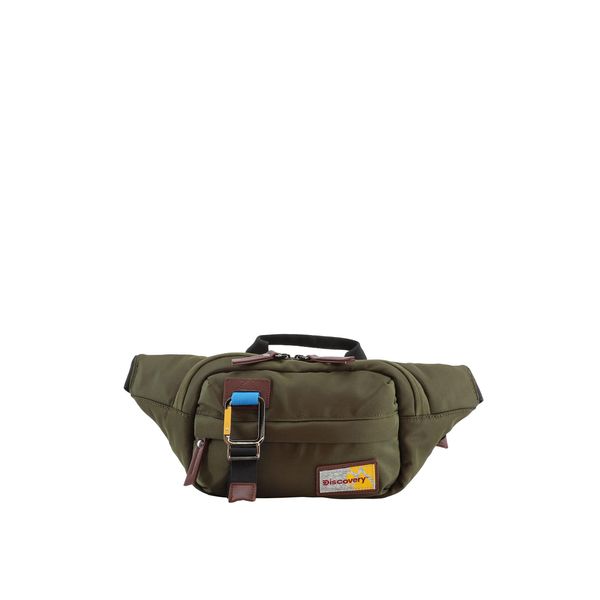 GüRteltasche Discovery "Icon", Gr. B/H/T: 37Cm X 15Cm X 7,5Cm, GrüN (Khaki), Kunstfaser, Unifarben, Taschen GüRteltasche, Mit Einem FassungsvermöGen Von 4 Litern-image