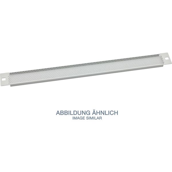 Pannello Cieco Forato Rack 19" Altezza 1U, Grigio Chiaro (Triton RAC-ZP-X41-A1)"-image