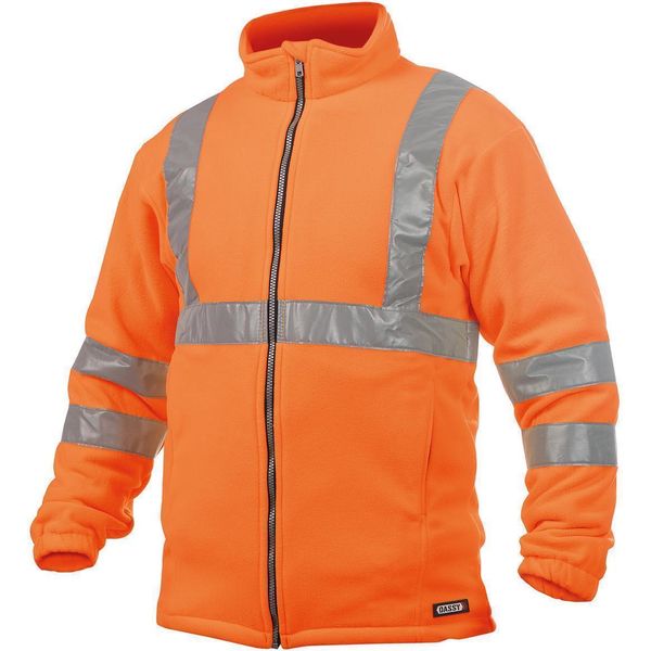 Dassy® Kaluga Giacca In Pile Ad Alta Visibilità Neonorange Taglia S Lunghezza: Standard-image