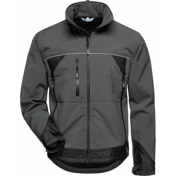 Giacca Softshell Beta Taglia Xl Grigio/Nero Elysee-image