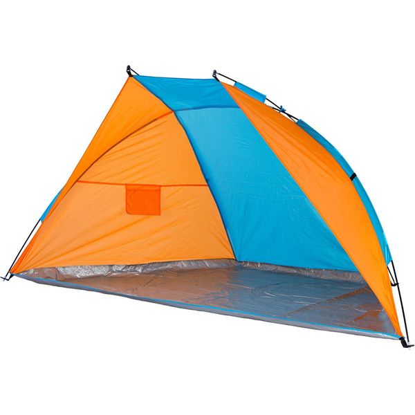Abbey 39171 Tenda Da Spiaggia 270 X 120 X 120 Cm, Arancione-image