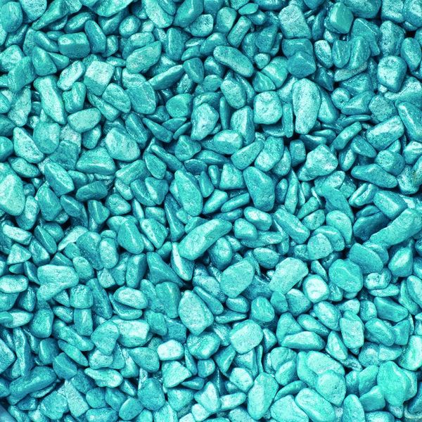 Pietre Decorative Brillanti Granuli Decorativi 5-8Mm 1000G Vari Colori Colori-Colore: Turchese-image