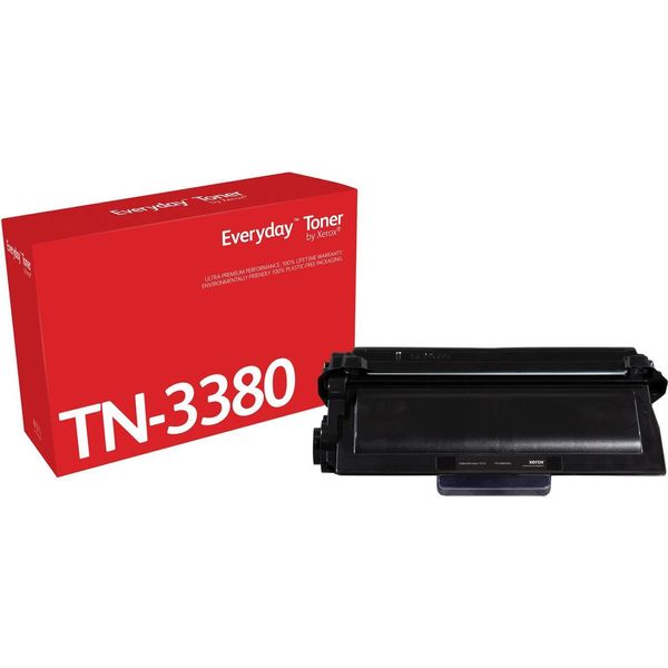 Xerox Everyday - Nero - Compatibile - Cartuccia Toner (Alternativa A: Brother TN3380)-image