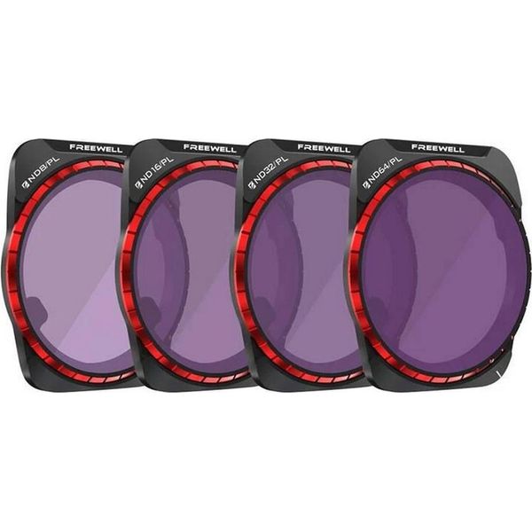 Filters Freewell Bright Day For Dji Air 3 (4-Pack)-image