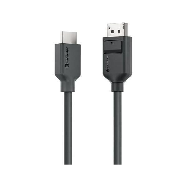 Alogic EL2DPHD-03 Cavo Alogic Displayport Dport -> Hdmi M/M 3M Nero-image