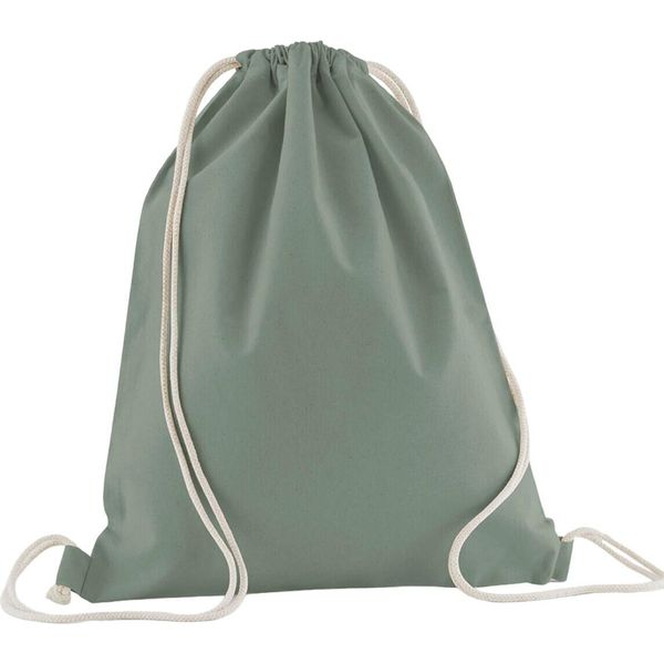 Westford Mill - Borsa Da Ginnastica In Cotonelogico PC6825 (Taglia Unica) (Verde)-image