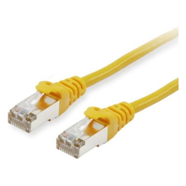 Equip - Cavo Patch - Da RJ-45 (M) A RJ-45 (M) - 25,0M - S/Ftp, Pimf - Cat 6A - Senza Alogeni, Stampato, A Trefoli - Giallo (60-image
