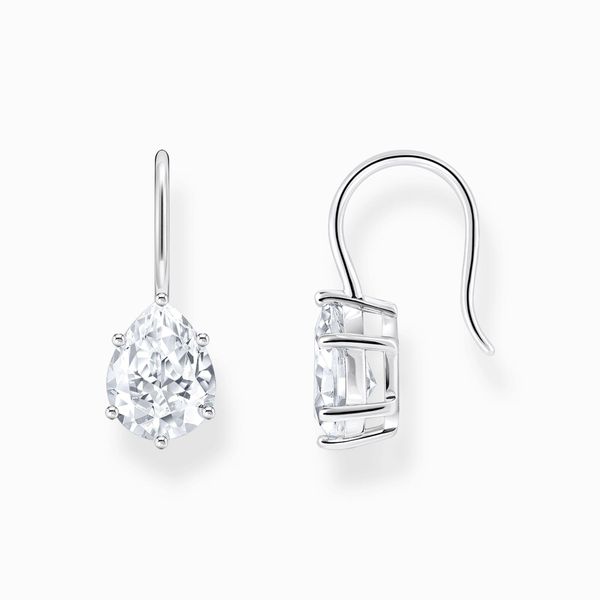 Thomas Sabo H2290-051-14 Orecchini In Argento Con Zirconi Bianchi Da Donna-image