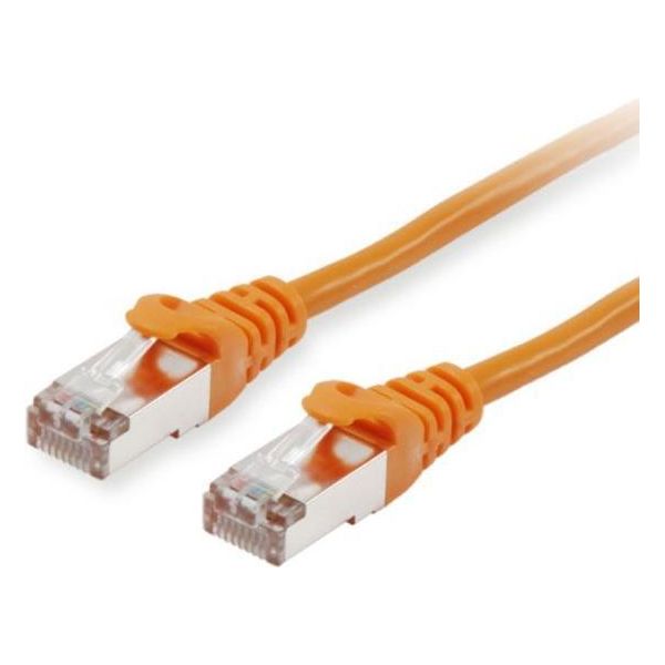 Equip - Cavo Patch - Da RJ-45 (M) A RJ-45 (M) - 25,0 M - S/Ftp, Pimf - Cat 6A - Senza Alogeni, Stampato, A Trefoli - Arancione (-image