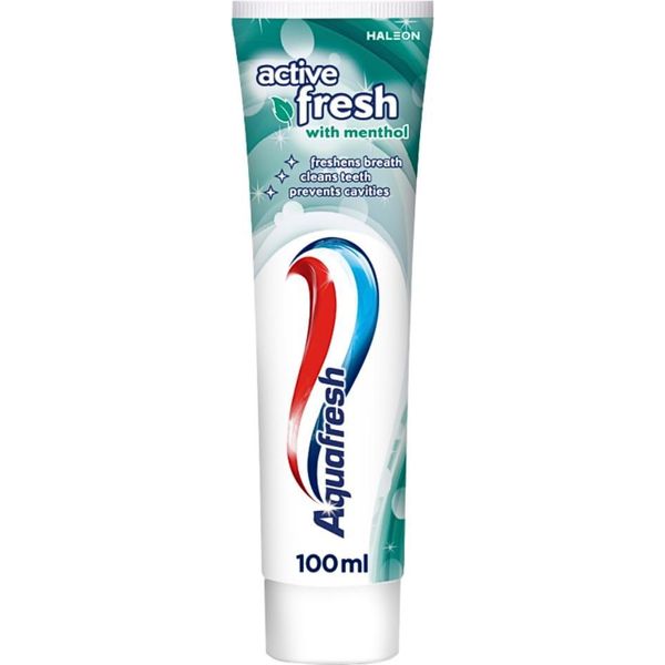 Dentifricio Aquafresh - Detergente Rinfrescante - Mentolo - 100 Ml - 1 Pezzo-image