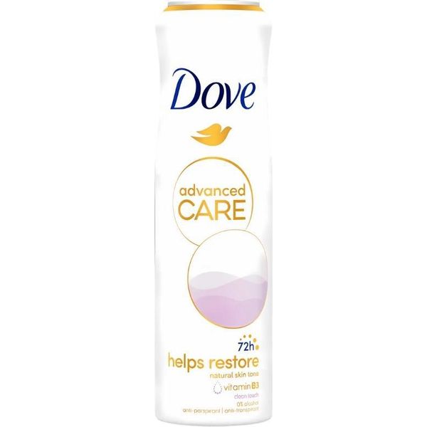 Dove - Deodorante - Spray Clean Touch - Profumo E Cura Delicati - 150 Ml - 1 Pezzo-image