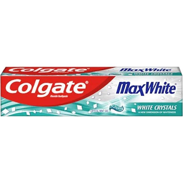 Colgate - Max White - Cristalli Sbiancanti - Dentifricio - 100Ml - 1 Pezzo-image