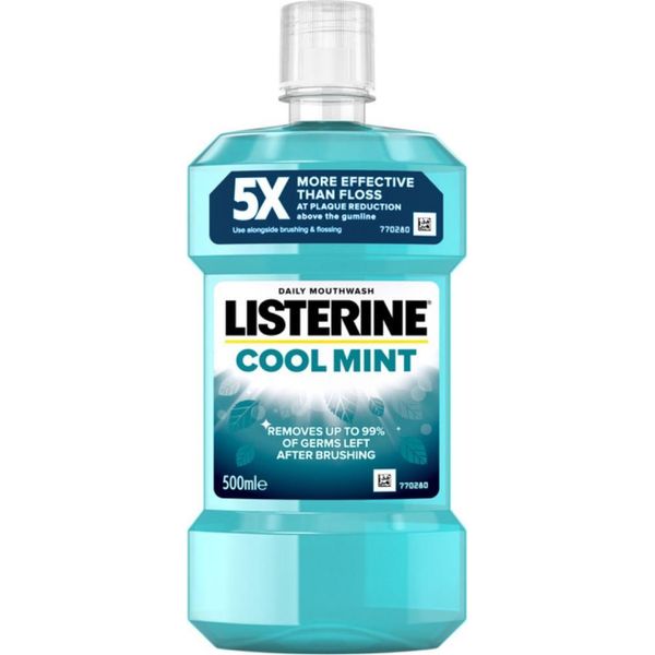 Collutorio Listerine - Menta Fresca - Rinfrescante - 500 Ml - 1 Pezzo-image