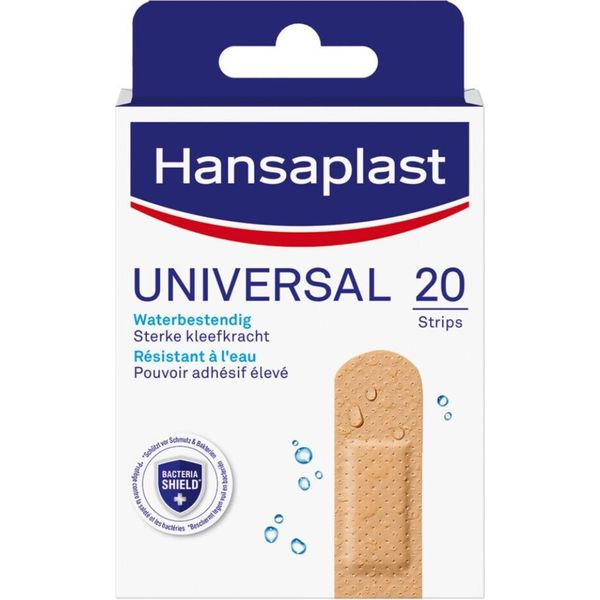 Hansaplast - Cerotti Universali - Cura Delle Ferite - 20 Cerotti - 1 Pezzo-image