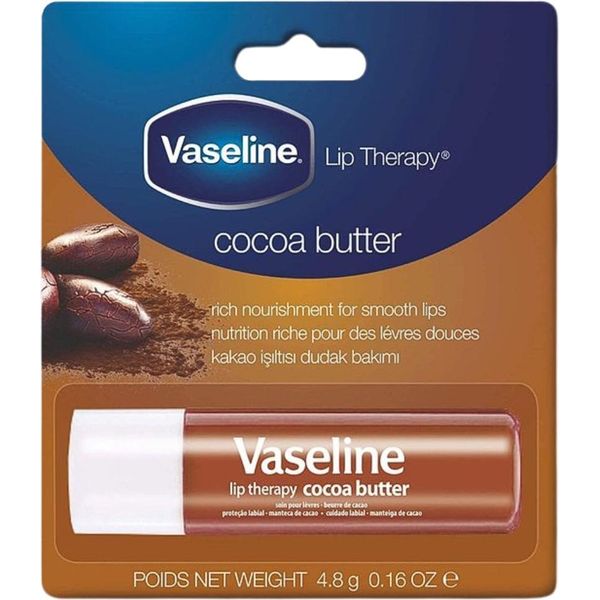 Vaselina - Burro Di Cacao - Stick Per La Terapia Delle Labbra - Lucentezza E Idratazione - 4,8 G - 1 Pezzo-image