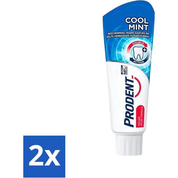 Prodent Dentifricio Menta Fresca 75 Ml - Confezione Risparmio - 2 Pezzi-image