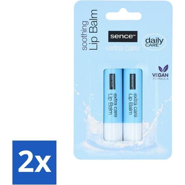 Sence Balsamo Labbra Normale Hydro Shock 2 Pezzi - Confezione Risparmio - 2 Pezzi-image