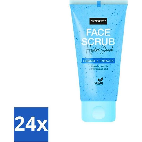 Sence - Tutti I Tipi Di Pelle - Scrub Viso - Peeling - 150 Ml - Value Pack - 24 Pezzi-image