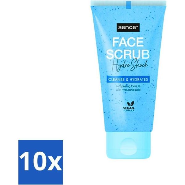 Sence - Tutti I Tipi Di Pelle - Scrub Viso - Peeling - 150 Ml - Value Pack - 10 Pezzi-image