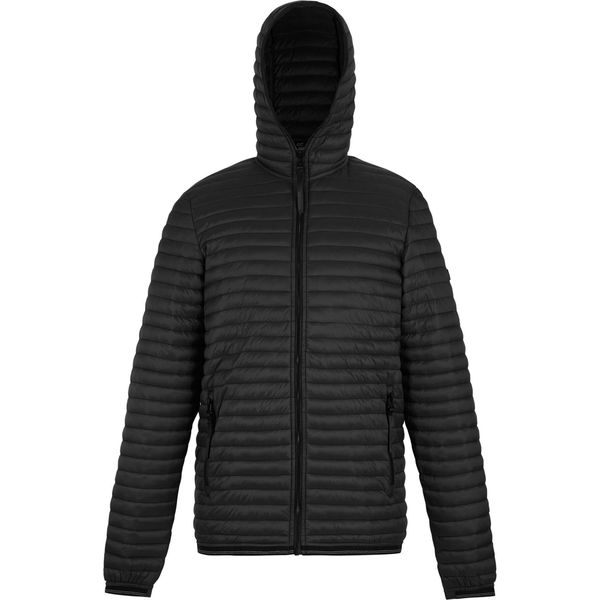 Regatta - Giacca Trapuntata "Rigain"" Da Uomo RG12162 (Xl) (Nero)"-image