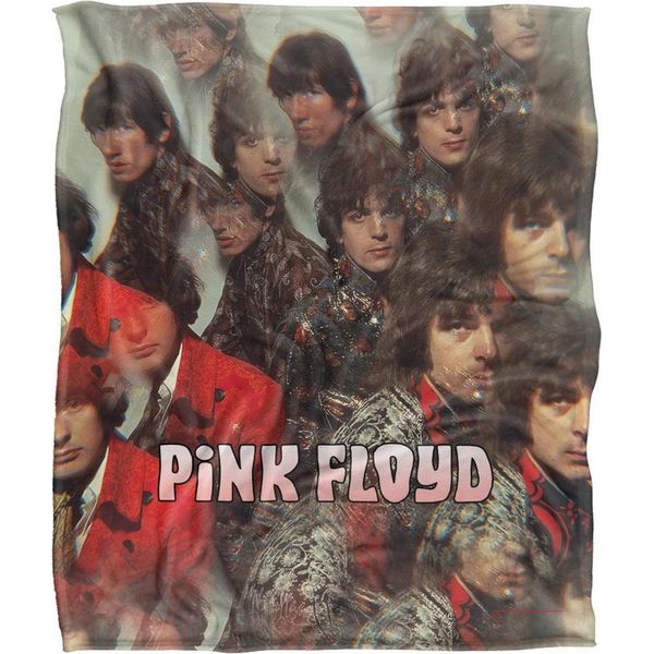 Pink Floyd - Coperta "The Piper At The Gates Of Dawn"", Setosa, Supermorbida TV23559 (Taglia Unica) (A Colori)"-image