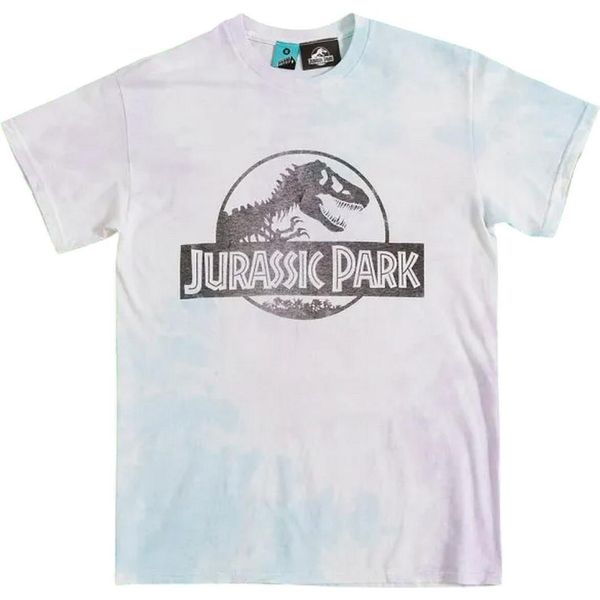 Jurassic Park - Maglietta Da Uomo/Donna Unisex, Batik TT298 (L) (Viola)-image
