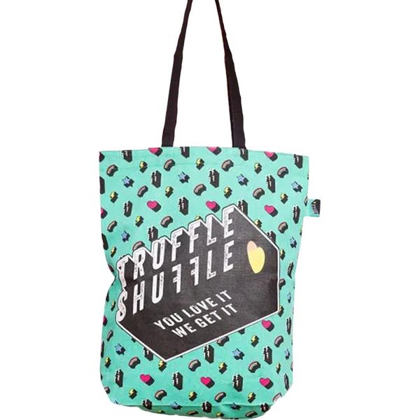 I Goonies - Borsa A Tracolla Con Stampa Integrale TT253 (Taglia Unica) (Petrol)-image