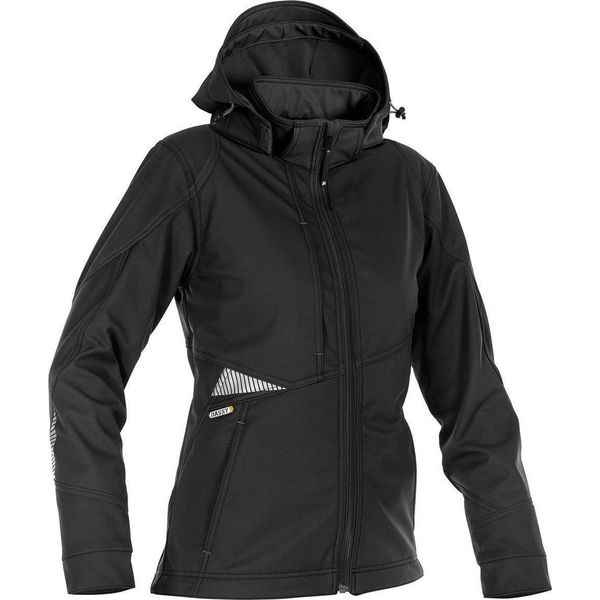 Dassy® Gravity Women Giacca Softshell Da Donna Black Taglia M Lunghezza: Standard-image