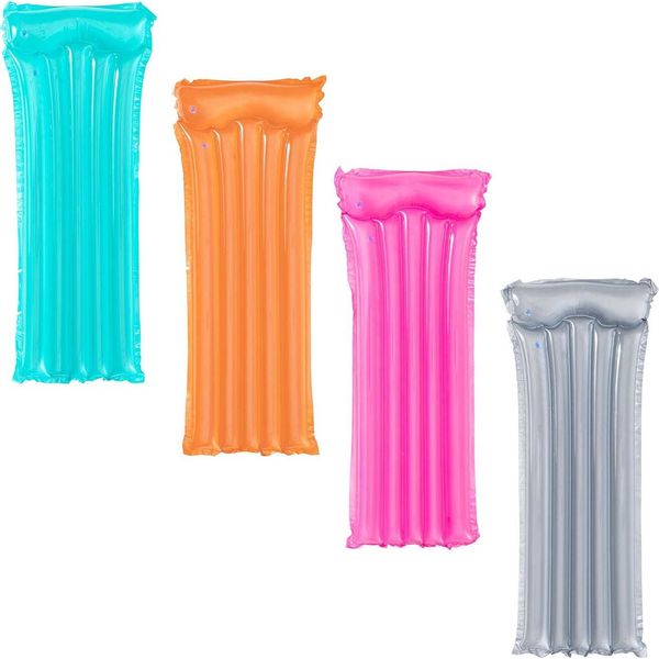 Materasso Da Spiaggia Deluxe 4 Colori 183 X 76 Cm Bestway 44013 Arancione-image
