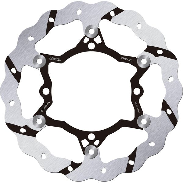 Disco Freno Galfer DF368FRW Wave® Flottante Racing Grooved Anteriore 270X3Mm Per Suzuki RM-Z 250 / 450 Cc Anno 2018 - 2024-image