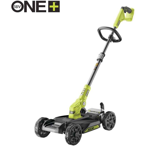 Ryobi Tosaerba A Batteria RY18LMC30A-0 18V, Tagliaerba A Batteria, Tagliabordi A Batteria, Tosaerba Urbano, Larghezza Di Taglio 30 Cm-image