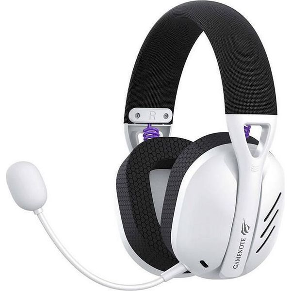 Havit Gamenote Fuxi-H3 - Cuffie Da Gioco, Bianco E Nero-image