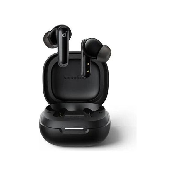 Cuffie Intrauricolari Anker Soundcore P40I, Senza Fili, Bluetooth 5.3, Cancellazione Adattiva Del Rumore, IPX5, Nero-image