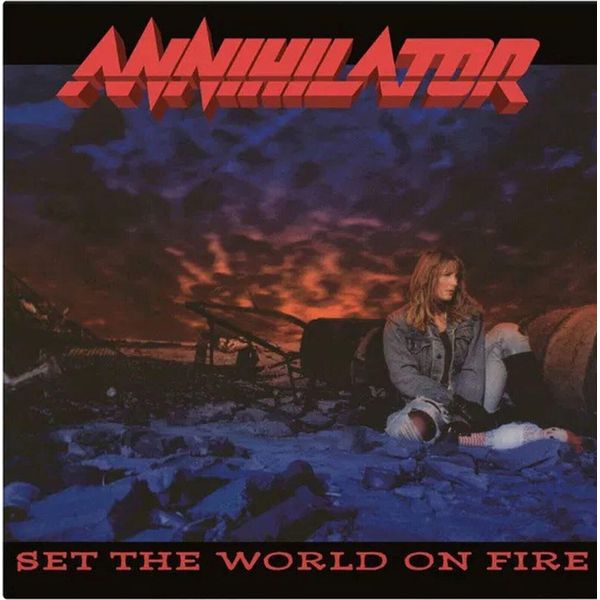 Annihilator - Set The World On Fire (180 G) (Lp)-image