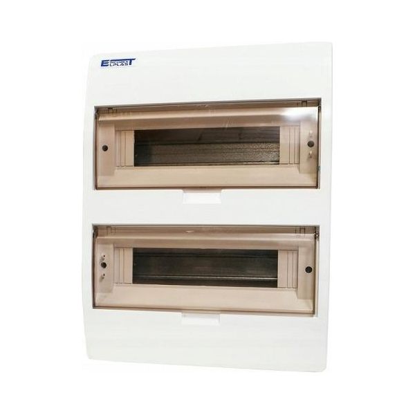 Scatola Portafusibili Incobex Scatola Di Distribuzione Da Superficie Scatola Di Distribuzione A Prova Di Umidità IP40 2X12-image