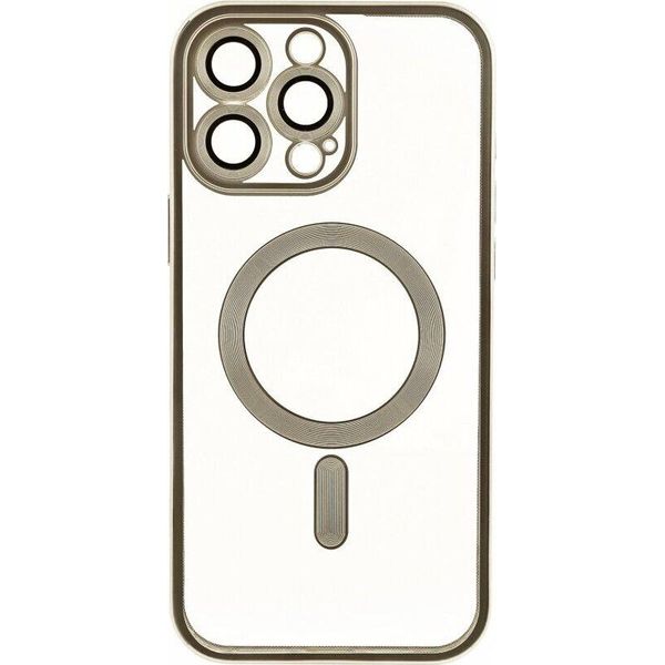 Cover Magsafe Con Protezione Della Fotocamera Compatibile Con Samsung Galaxy A36 5G Grigio-image