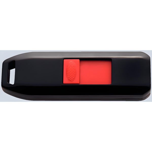Intenso Business Line - Chiavetta Usb - 8 Gb - Usb 2.0 - Nero, Rosso-image