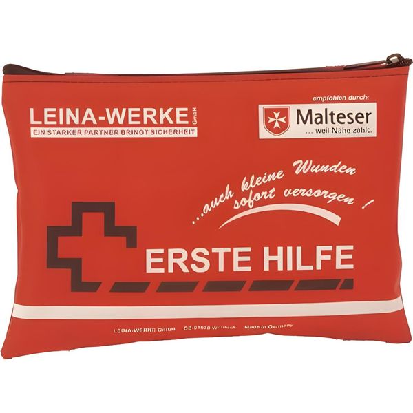 LEINA-WERKE 50000 Kit Di Pronto Soccorso Mobile Leina-Werke - Rosso-image
