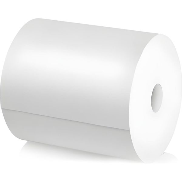 Rotolo Di Carta Tissue Per La Pulizia, 2 Veli, Bianco Brillante, 525 M Di Carta Riciclata, Larghezza: 230 Mm, Diametro: 350 Mm, - 1 Pezzo (305250)-image
