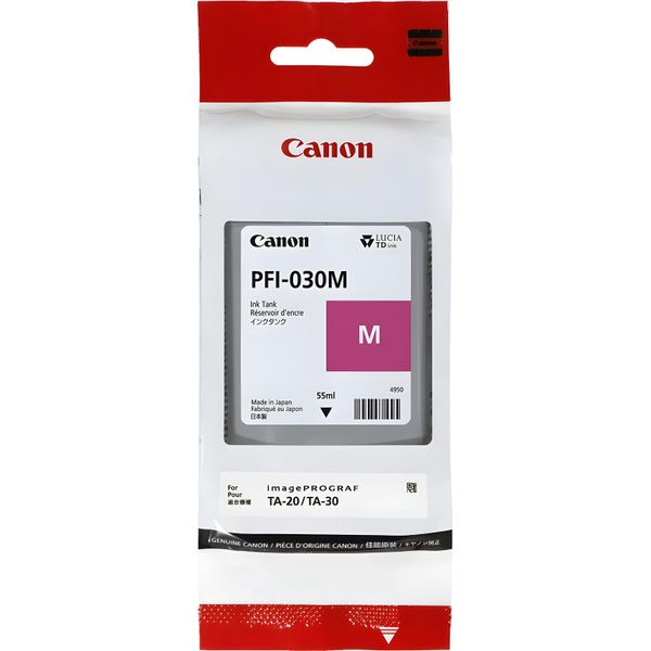 Canon PFI-030M - Inchiostro A Base Di Pigmento - 55 Ml - 1 Pz-image