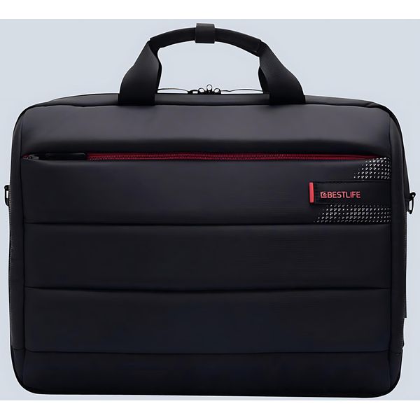 Bestlife Borsa Per Notebook Aziendali Cplus Nero-image