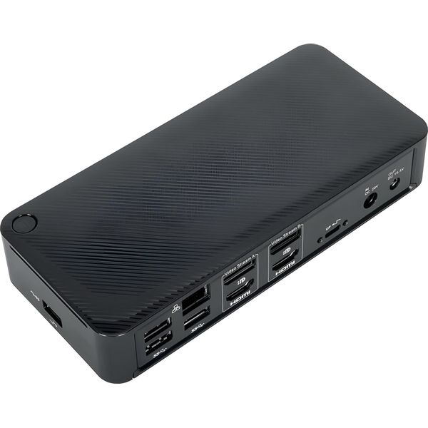 Targus DOCK182EUZ Replicatore Di Porte E Docking Station Per Laptop Cablato Nero-image