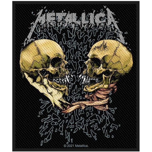Metallica - Toppa "Sad But True"" - Poliestere RO3725 (Taglia Unica) (Nero/Grigio/Bronzo)"-image