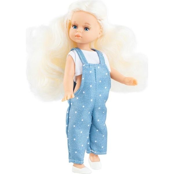 Paola Reina Bambola Mini Amigas Noelia 21Cm - Bambola Giocattolo Per Bambini-image